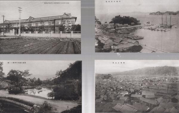 2024年新作入荷 絵葉書） 新興産業都市 （和歌山県 袋付5枚 海南市絵はがき 絵葉書