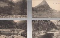(絵葉書）　天下の絶景　香落峡景　袋付全10枚揃   (三重県)
