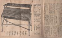 途上之談論研究種目（大英百科全書第11版広告）
