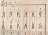 国民保健体操図解　(ラヂオ体操図解)