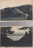 （絵葉書）　比叡山勝景絵葉書　袋付10枚　（京都府・滋賀県）　