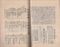 訂正増補第二十版・財政と金融総目録　読書倶楽部17号　明治43年9月号