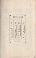 岐阜縣大垣高等女學校　校友會誌　29號　東伏見宮妃殿下御成 並ニ 增築落成記念　昭和9年　　