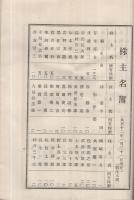 岡山縣農産株式會社　第1回營業報告書　自大正10年11月25日至大正12年1月31日　（岡山県）