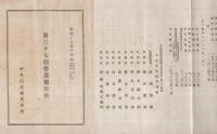 中央信託株式會社　第37期營業報告書　昭和19年下半期　（名古屋市）