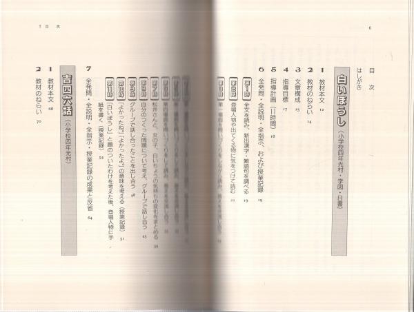 授業のための全発問 10巻 小学4年 文学教材 白いぼうし 吉四六話 渋谷孝 市毛勝雄 編 あまんきみこ 白いぼうし 瀬川拓男 吉四六話 伊東古本店 古本 中古本 古書籍の通販は 日本の古本屋 日本の古本屋