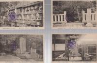（絵葉書）　万松山泉岳寺義士参詣記念絵葉書　甲　袋付6枚　（東京都）