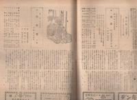 新橋演舞場ニュース　筋書NO.3　昭和23年6月　表紙画・川村秀治　（演劇パンフレット）