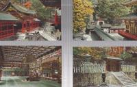 （絵葉書）　日光三代廟の壮麗　袋付8枚（栃木県）