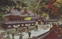 （絵葉書）　日光三代廟の壮麗　袋付8枚（栃木県）