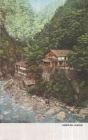 （絵葉書）　天下の神秘境　黒部峡谷　袋付8枚　（富山県）