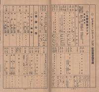 ビクターレコード　洋楽　昭和12年9月号