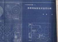 学生の科学　昭和16年2月号　表紙画・飯塚羚児「驀進する除雪車」