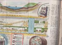 学生の科学　昭和16年7月号　表紙画・福田新生「山は招く」
