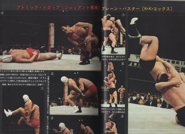 プロレス＆ボクシング 昭和46年6月号 表紙モデル・ジャイアント