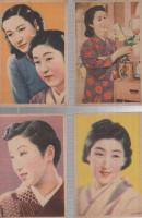 (絵葉書）　おもかげ集　-兵隊さん有難たう-　袋付6枚