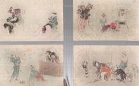 （絵葉書）　仮題・版画