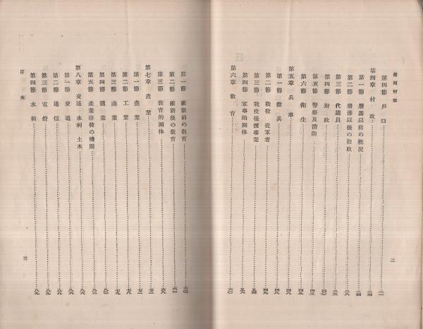 篠岡村誌 (現・愛知県小牧市)(著作兼発行者・篠岡村誌編纂部) / 伊東