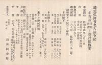 （絵葉書）　名古屋洋裁洗濯工場絵葉書　袋付4枚