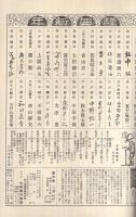 趣味の旅行雑誌　旅の友　昭和8年1月号　表紙画・杉本健吉