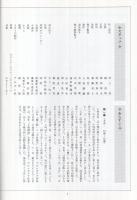 早春の賦　‐小林多喜二‐　昭和60年2月　（演劇パンフレット）