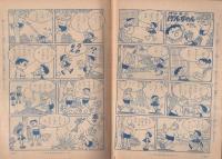 こども家の光　家の光昭和31年11月号付録　表紙画・菅沼金六「校内放送」