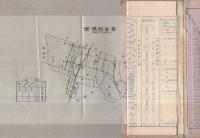 士幌村勢要覧　昭和8年調製　(北海道)