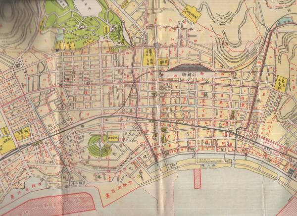 最新小樽市街圖｜所蔵地図データベース