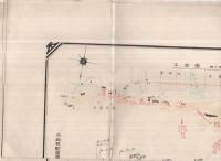 北海道電燈株式会社上川発電所一覧図