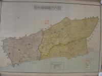荘内三郡明細全図　(山形県)