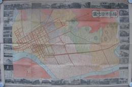 福島市街地図　（福島県）