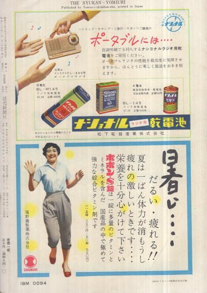 週刊読売 1986.4.27号-