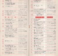 （レコード新譜案内）　ロンドン/キャピトル　LONG PLAYING RECORDS CATALOG　1956　