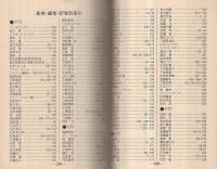 徳間文庫　解説目録　1988年
