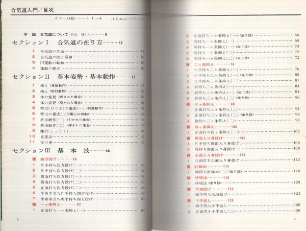 合気道入門 ‐基本技法を学ぼう‐ SPORTS GRAPHIC SERIES(塩田剛三