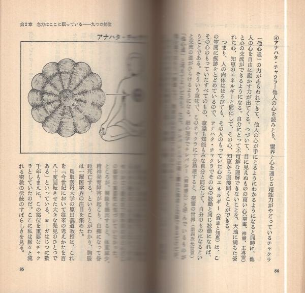 念力 ‐超能力を身につける九つの方法‐ トクマブックス(桐山靖雄