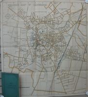 （英文)　ケンブリッジ地図　MAP OF CAMBRIDGE　（英国）
