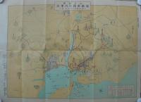 山上便覧　旅順戦蹟案内地図