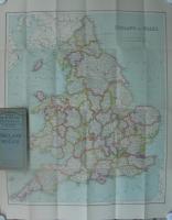 （英文）ENGLAND　AND　WALES　　PHILIPS’　AUTHENTIC　IMPERIAL　MAPS　　（イングランドとウェールズ地図）