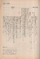 歩くマガジン　ウォーク　創刊号　昭和59年5月号