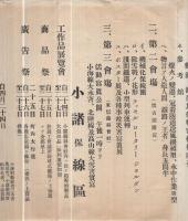 国鉄保線展覧会概要〔縦覧歓迎〕　（長野県・小諸商工会議所）