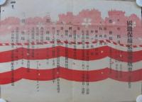 国鉄保線展覧会概要〔縦覧歓迎〕　（長野県・小諸保線区事務所）