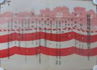 国鉄保線展覧会概要〔縦覧歓迎〕　（長野県・小諸保線区事務所）