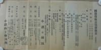 国鉄保線展覧会概要〔縦覧歓迎〕　（長野県・小諸商工会議所）