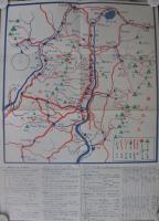 伊那谷観光案内図　（長野県）