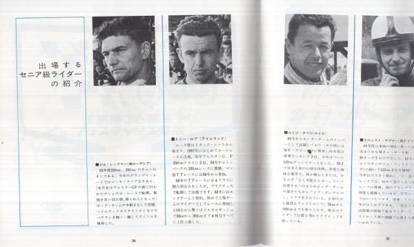 第1回全日本選手権ロードレース大会 '62 於・鈴鹿サーキット / 伊東