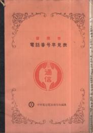碧南市電話番号早見表　（愛知県）