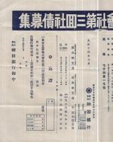 東京瓦斯株式会社第3回社債募集