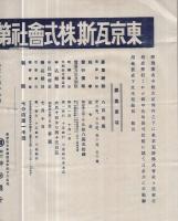 東京瓦斯株式会社第3回社債募集