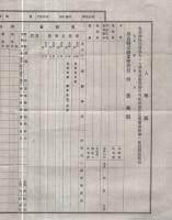 奈良県立商業学校　入学願